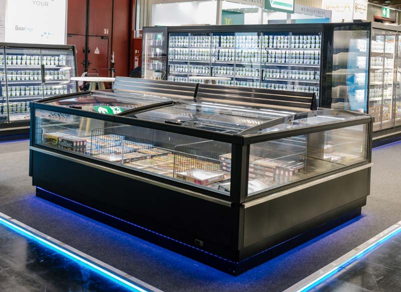 Dusar-Frigo-Tiefkühlmöbel