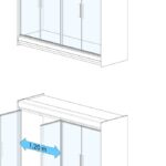 Dusar-Frigo_Zeichnung_Drehtür_Pic_WKR_Moebel_Hydr_TR_zu-of