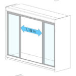 Dusar-Frigo_Zeichnung_Schiebetür_LES-TZ