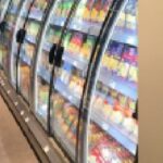 Vertikalbeleuchtung gebogen